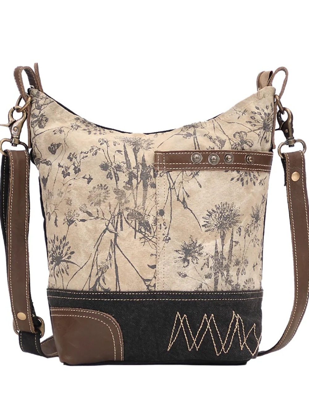 MYRA SOLIDASTER SHOULDER BAG NWT